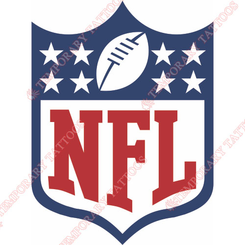 NFL Customize Temporary Tattoos Stickers NO.654